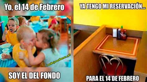 memes del 14 de febrero para solteros|Memes del 14 de febrero para solteros